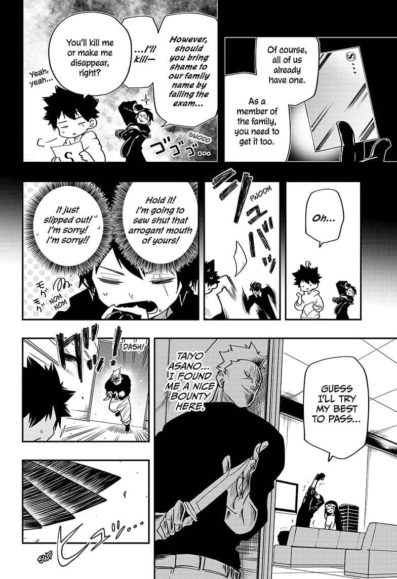 Mission: Yozakura Family chapter 34 page 4