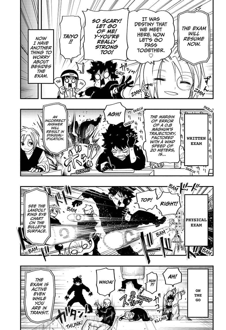 Mission: Yozakura Family chapter 34 page 9