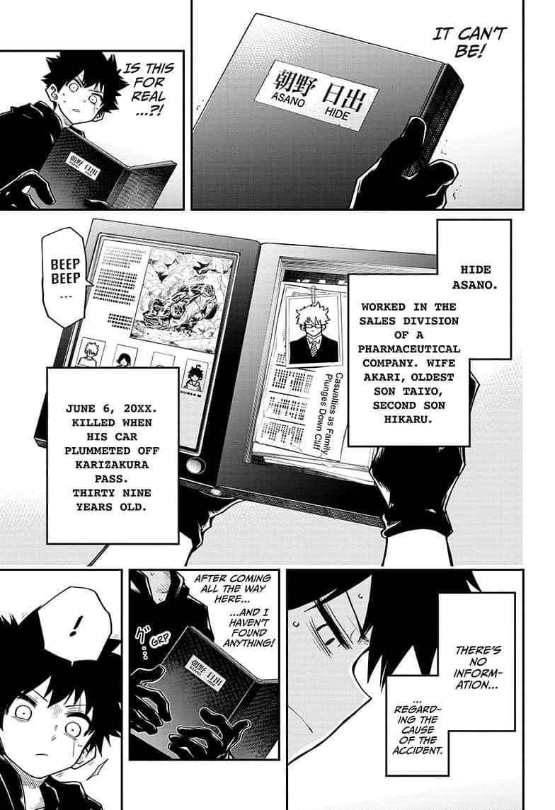 Mission: Yozakura Family chapter 35 page 11