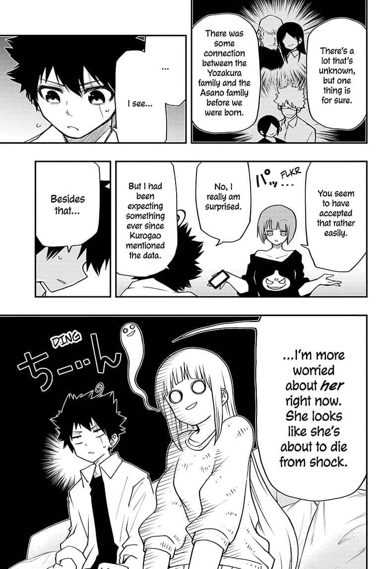 Mission: Yozakura Family chapter 35 page 5