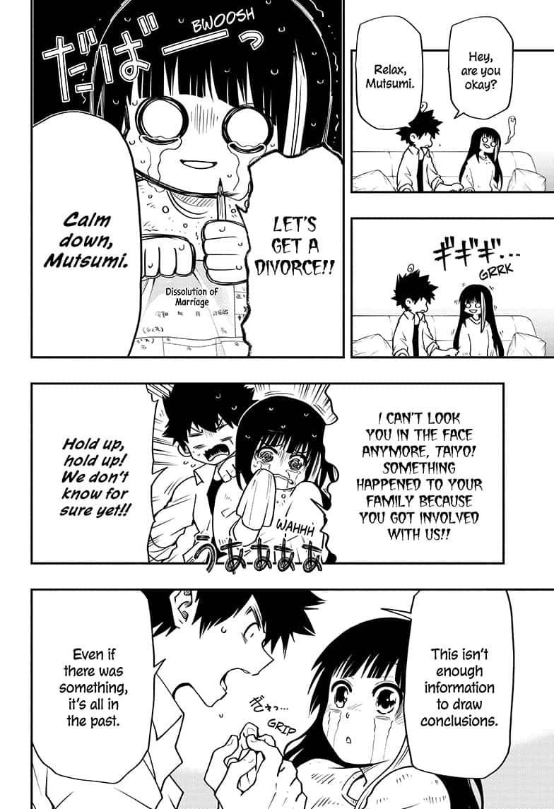 Mission: Yozakura Family chapter 35 page 6