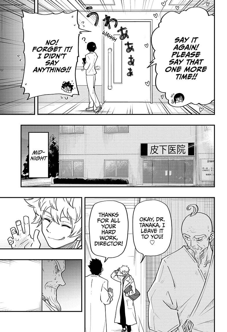 Mission: Yozakura Family chapter 36 page 11