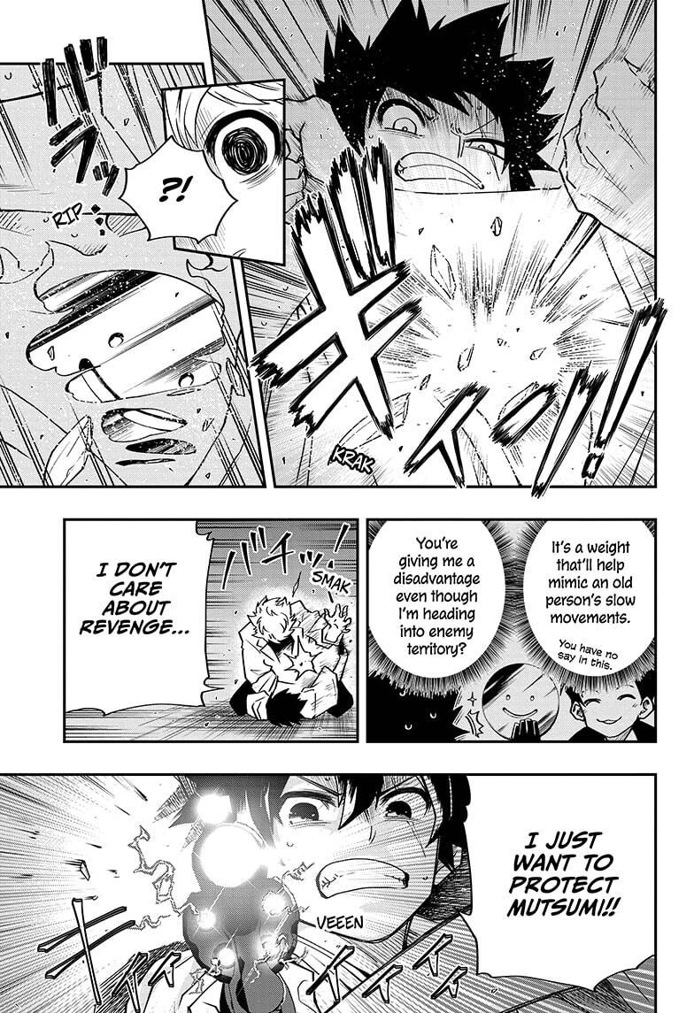 Mission: Yozakura Family chapter 36 page 17