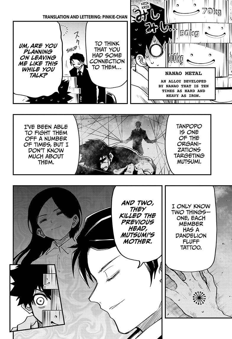 Mission: Yozakura Family chapter 36 page 2