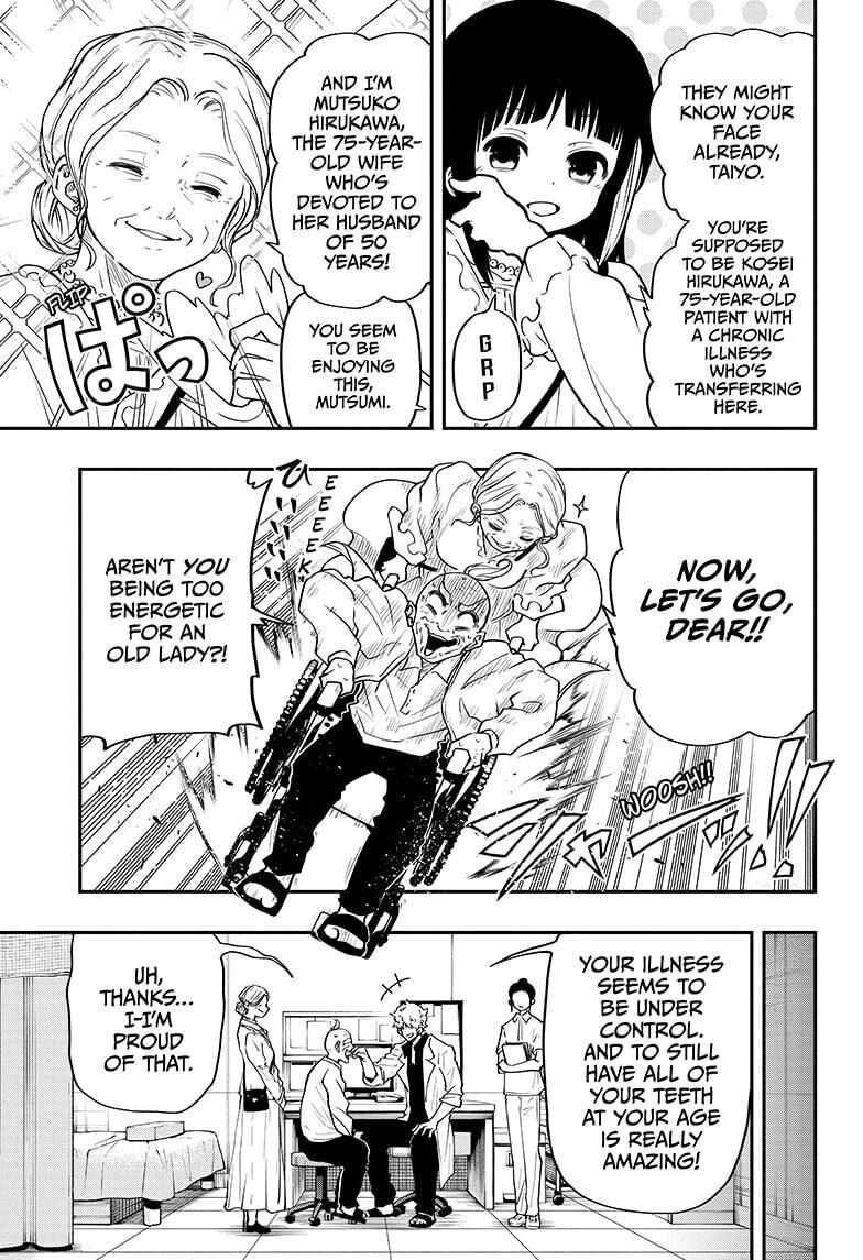 Mission: Yozakura Family chapter 36 page 7