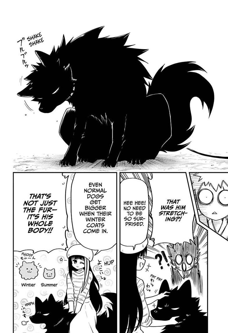 Mission: Yozakura Family chapter 37 page 6