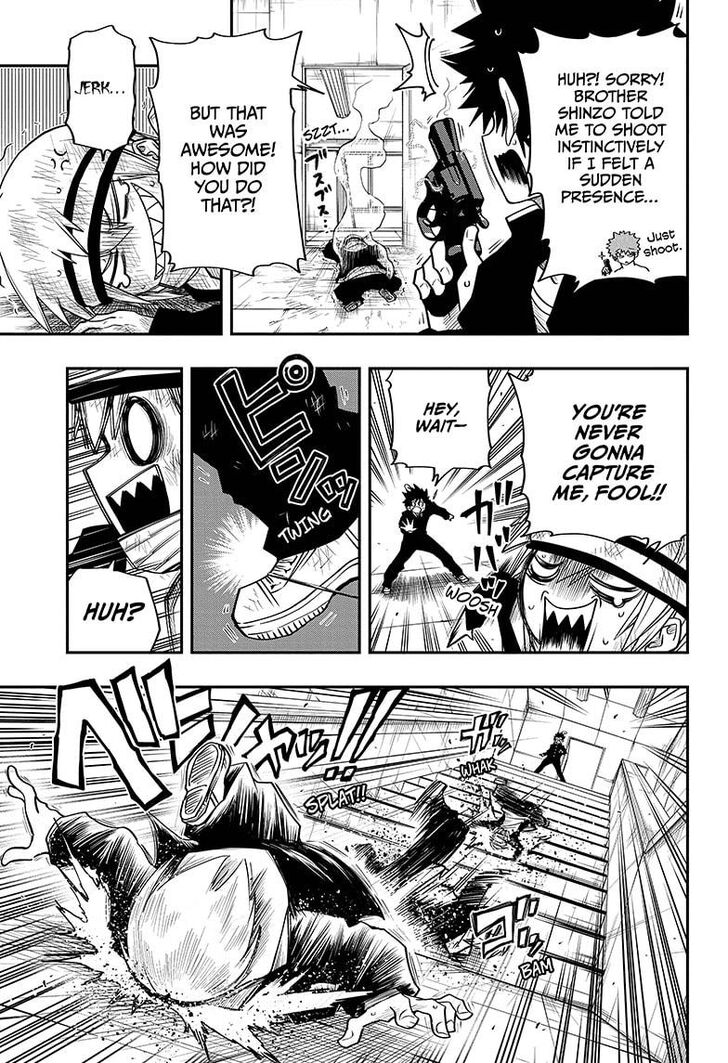 Mission: Yozakura Family chapter 38 page 15