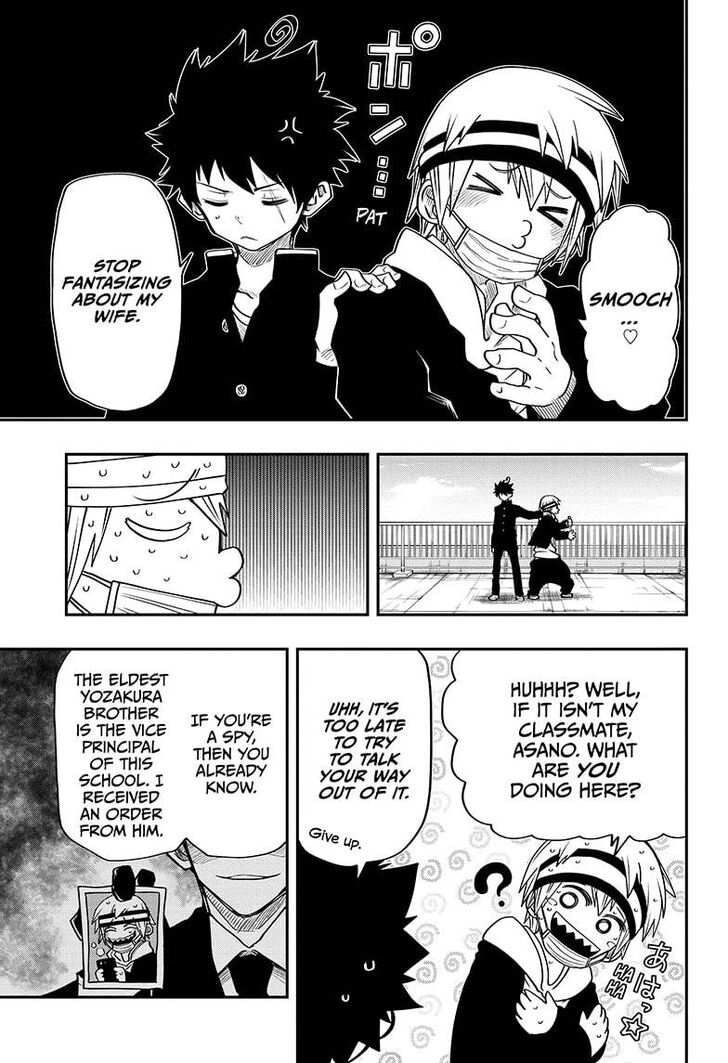 Mission: Yozakura Family chapter 38 page 9