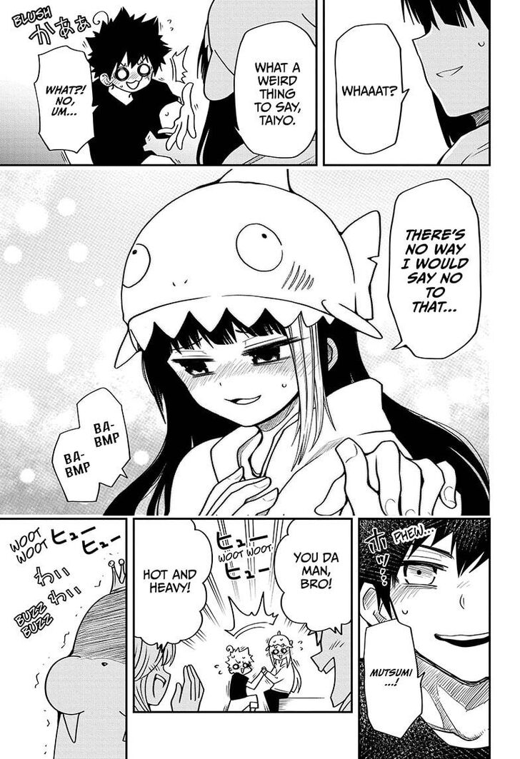 Mission: Yozakura Family chapter 39 page 17