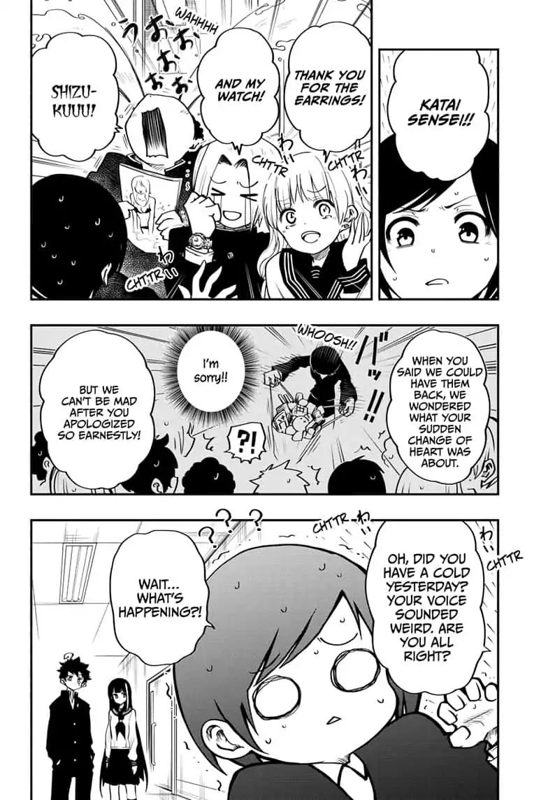 Mission: Yozakura Family chapter 4 page 18