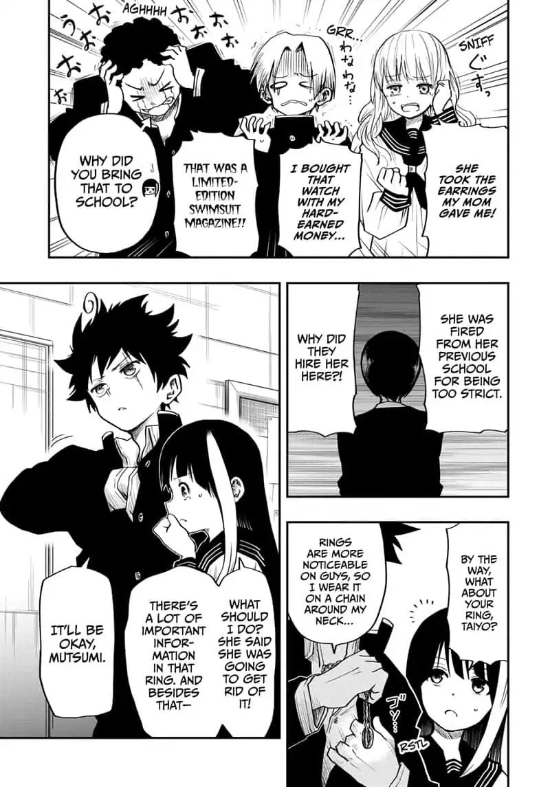 Mission: Yozakura Family chapter 4 page 7