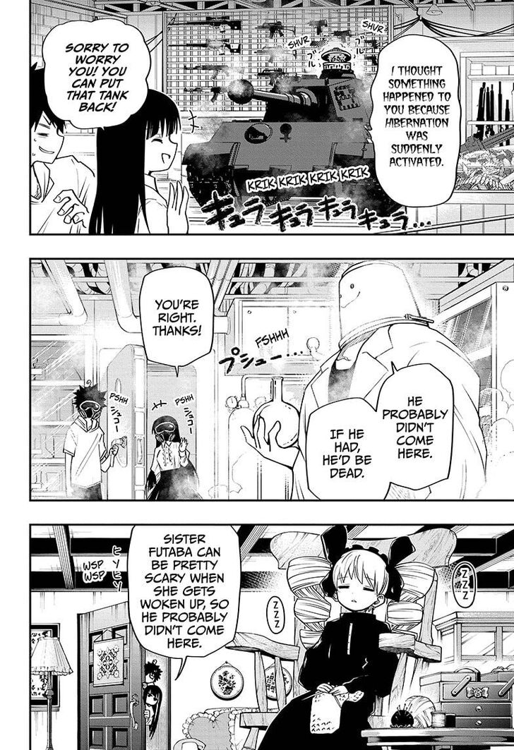 Mission: Yozakura Family chapter 40 page 10