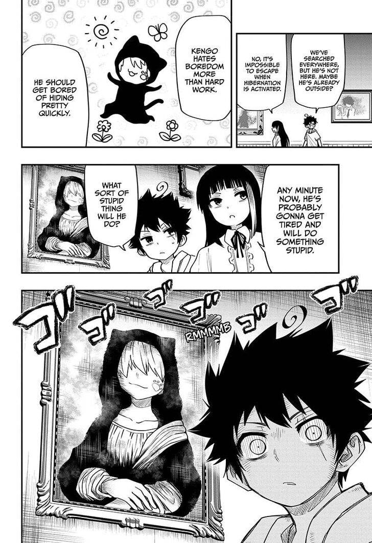 Mission: Yozakura Family chapter 40 page 12