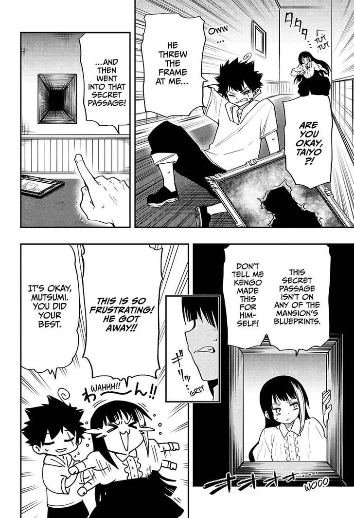 Mission: Yozakura Family chapter 40 page 14