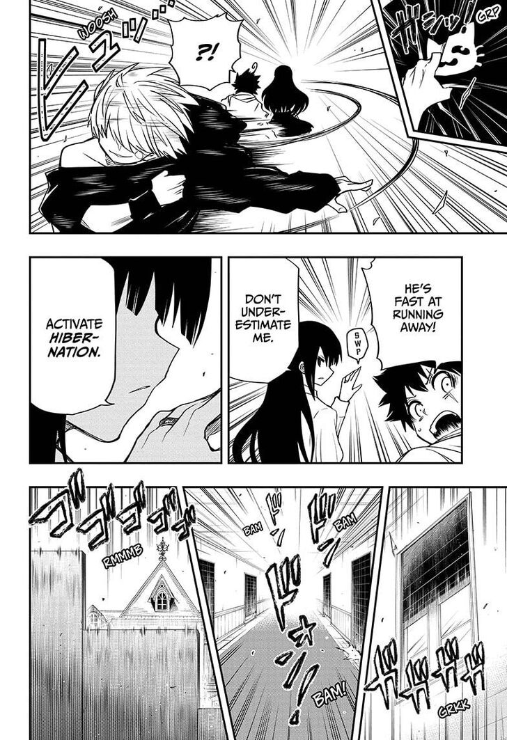 Mission: Yozakura Family chapter 40 page 6