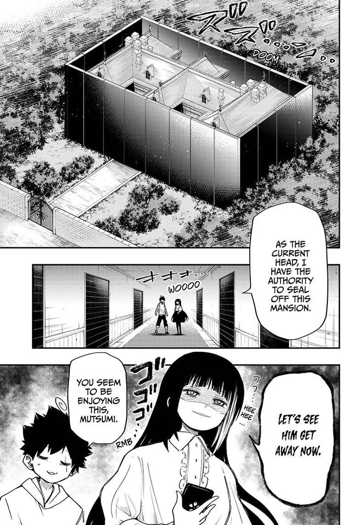 Mission: Yozakura Family chapter 40 page 7