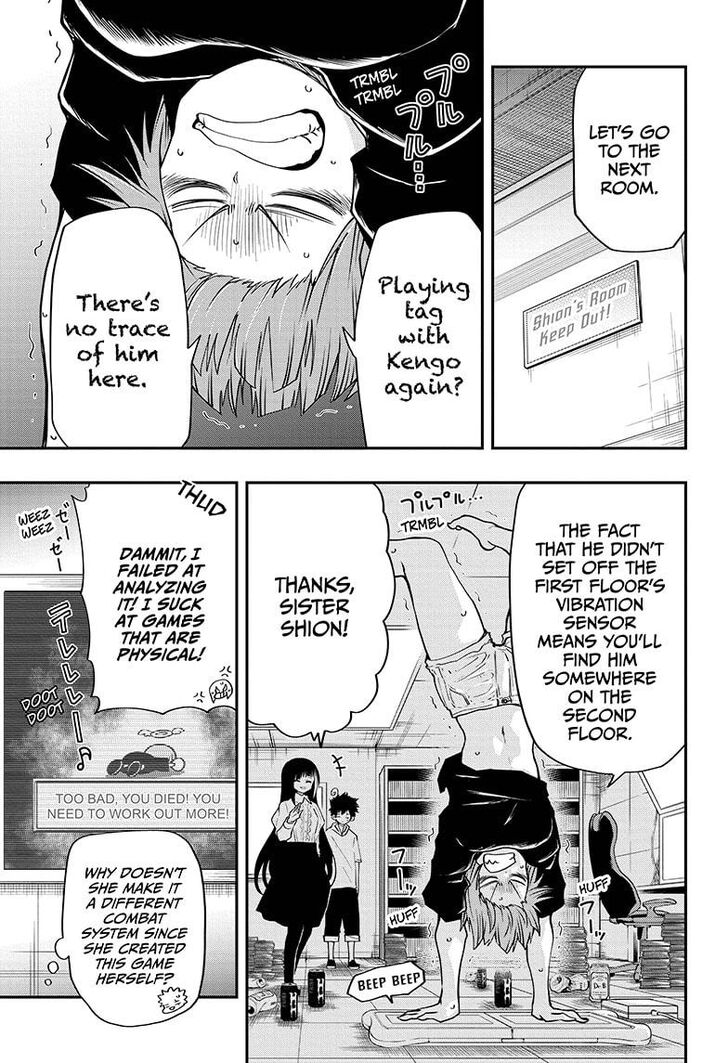 Mission: Yozakura Family chapter 40 page 9