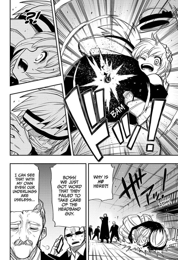 Mission: Yozakura Family chapter 41 page 12