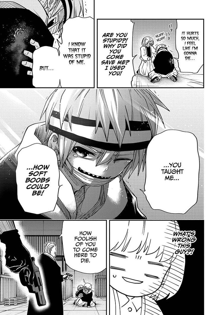 Mission: Yozakura Family chapter 41 page 13