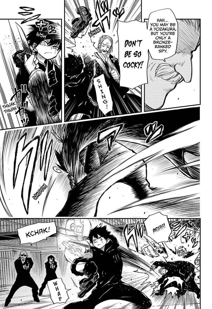 Mission: Yozakura Family chapter 41 page 15