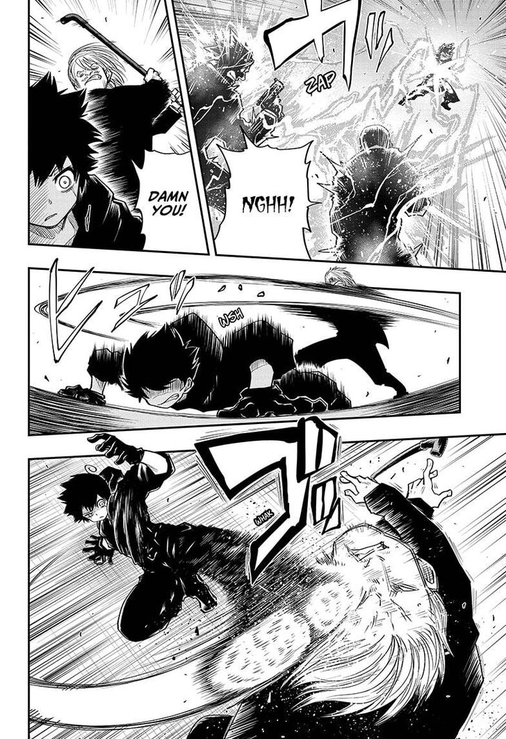 Mission: Yozakura Family chapter 41 page 16