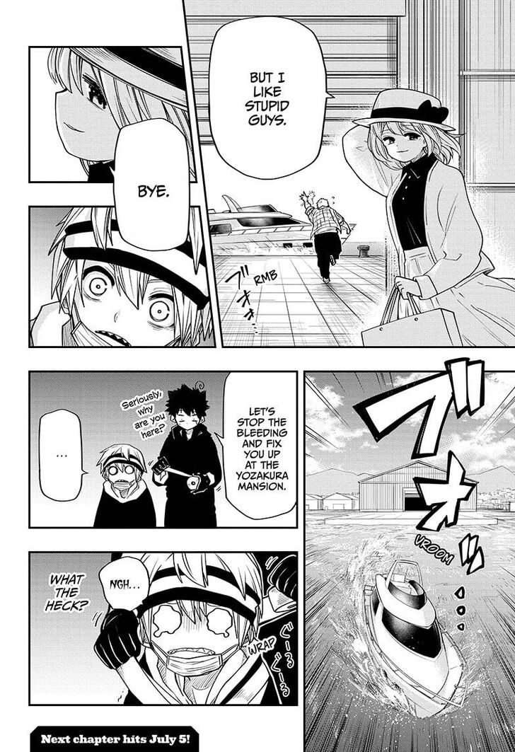 Mission: Yozakura Family chapter 41 page 18