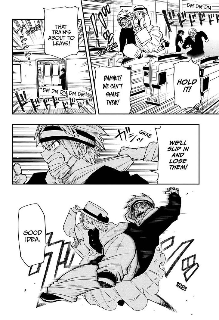 Mission: Yozakura Family chapter 41 page 8