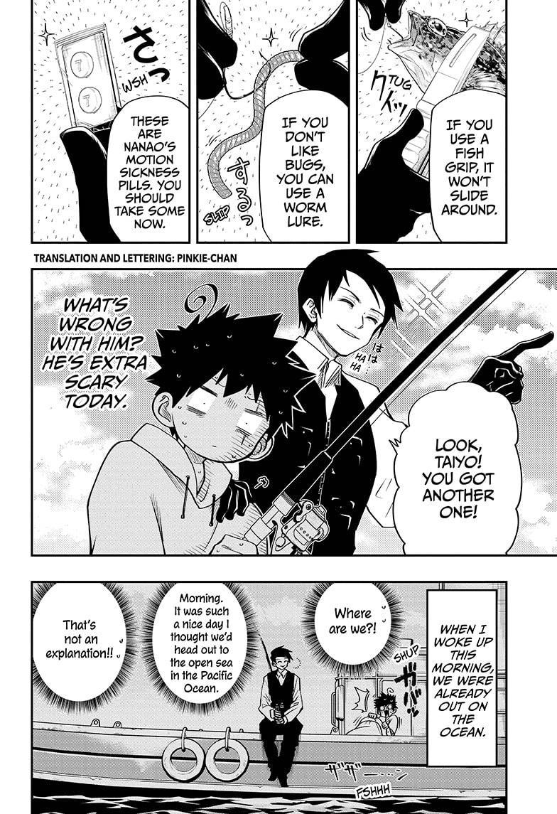 Mission: Yozakura Family chapter 42 page 2