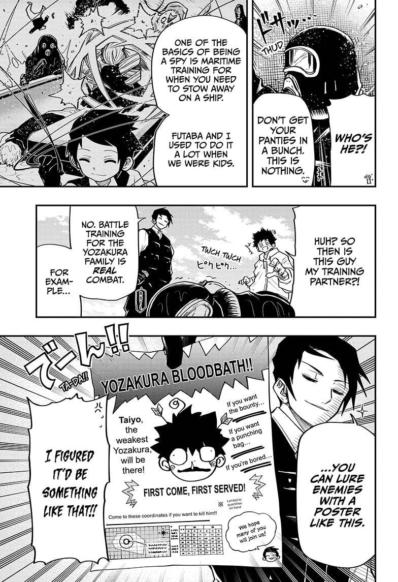 Mission: Yozakura Family chapter 42 page 5