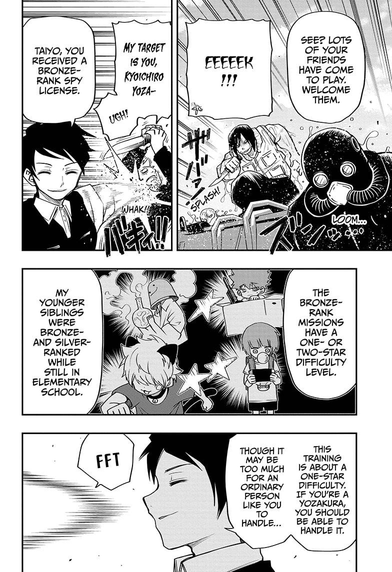 Mission: Yozakura Family chapter 42 page 6