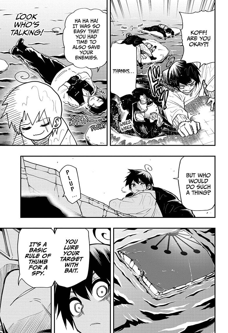 Mission: Yozakura Family chapter 42 page 9