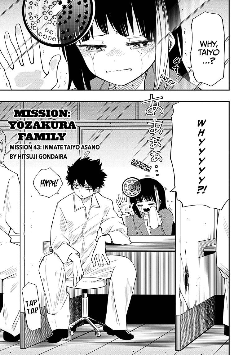Mission: Yozakura Family chapter 43 page 1