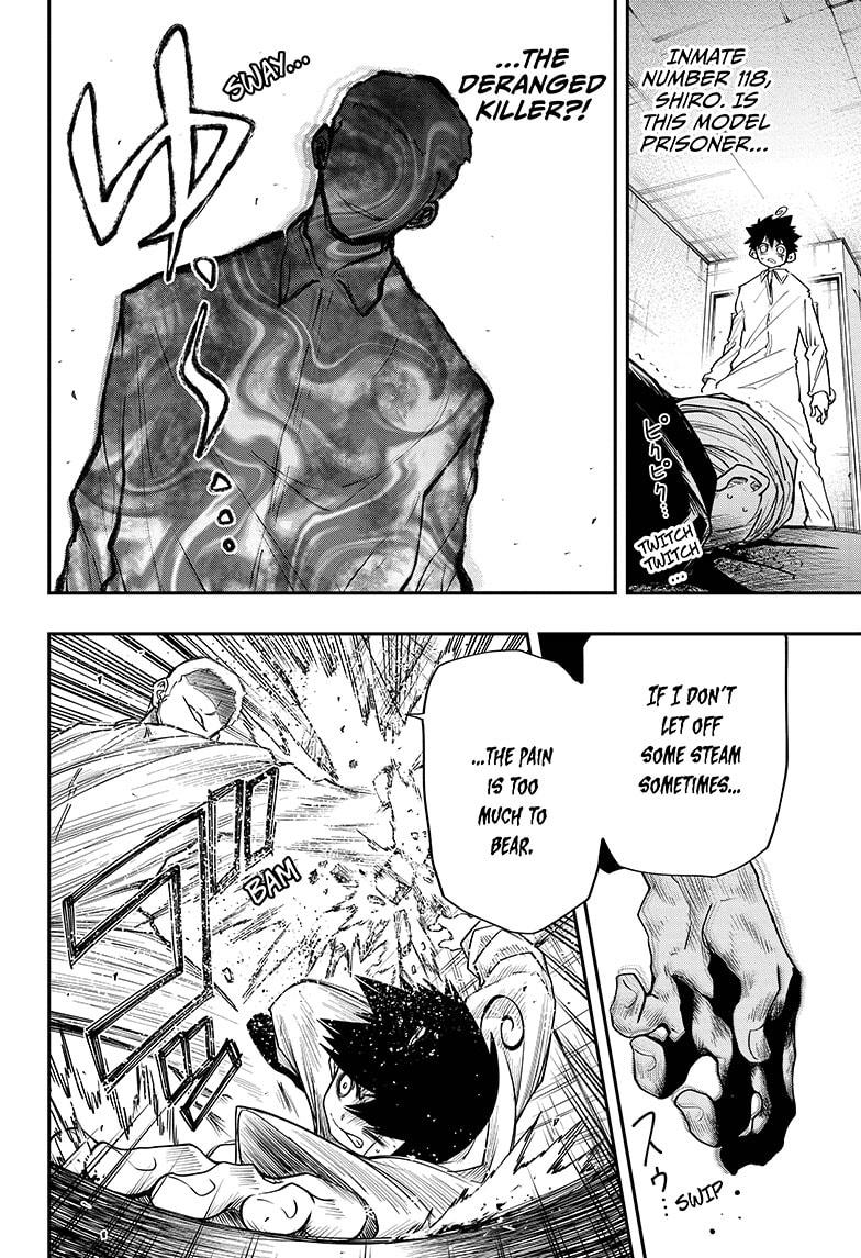 Mission: Yozakura Family chapter 43 page 10