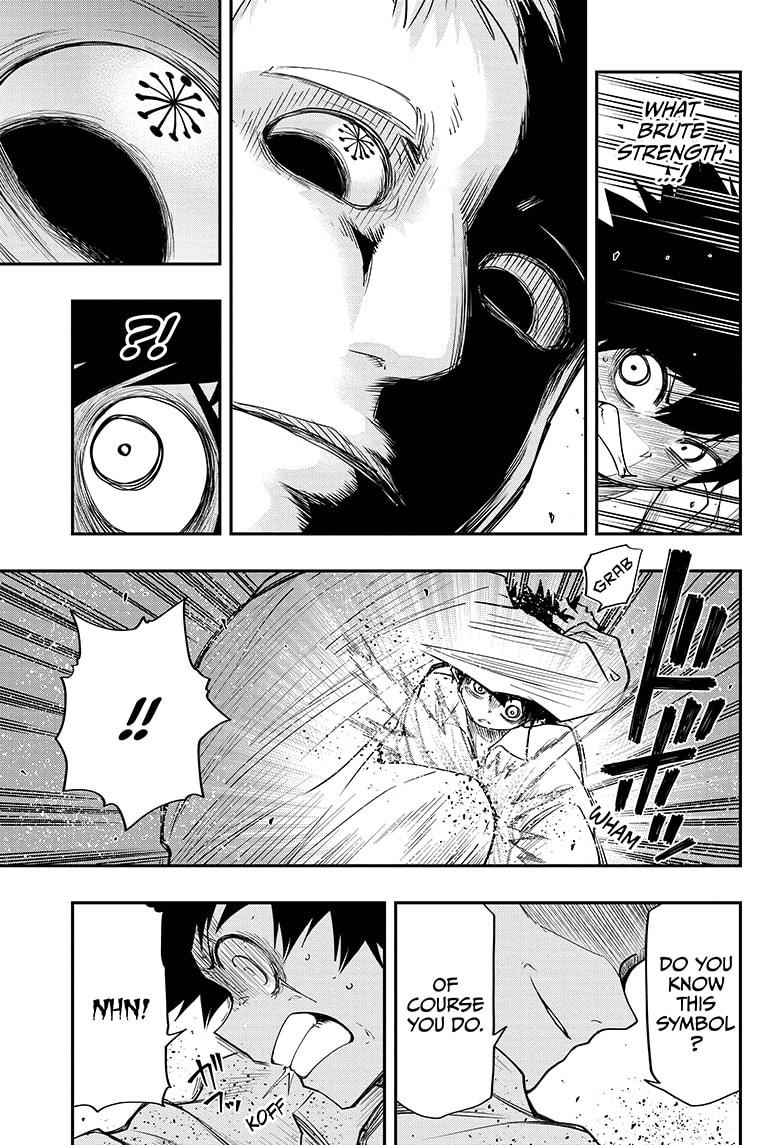 Mission: Yozakura Family chapter 43 page 11