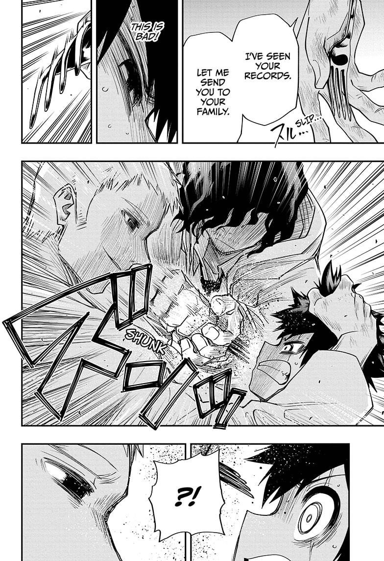 Mission: Yozakura Family chapter 43 page 12