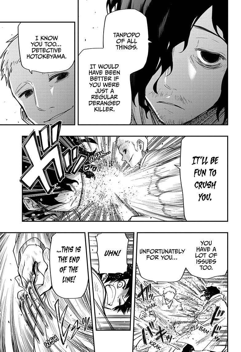 Mission: Yozakura Family chapter 43 page 13