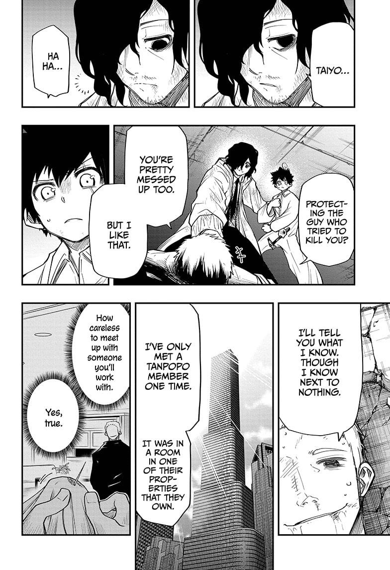 Mission: Yozakura Family chapter 43 page 18