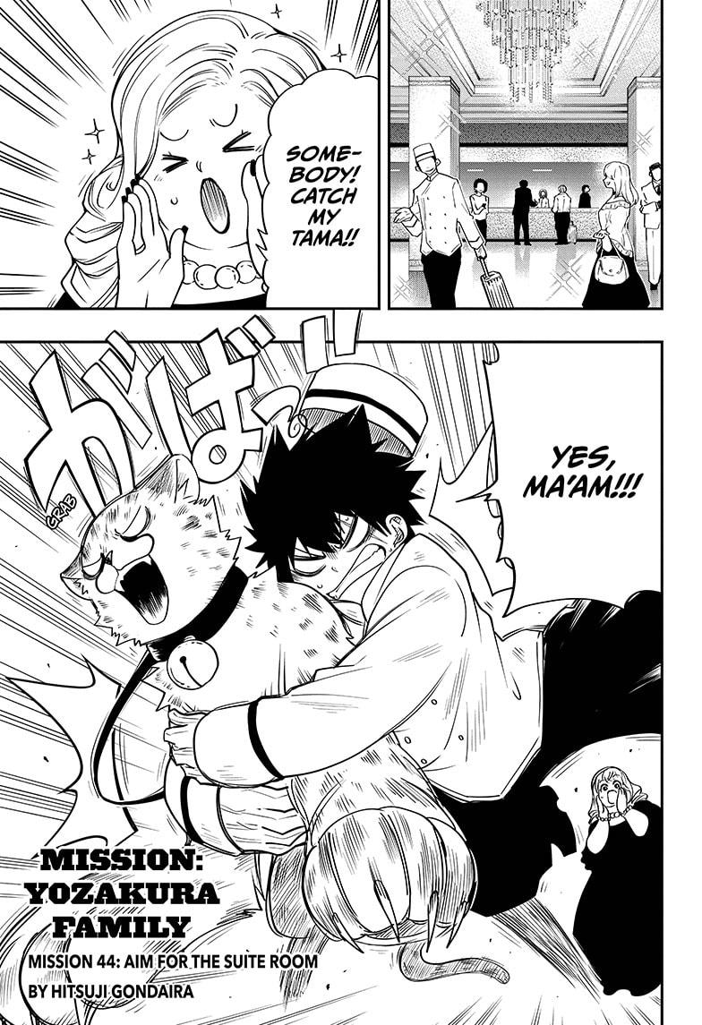 Mission: Yozakura Family chapter 44 page 1