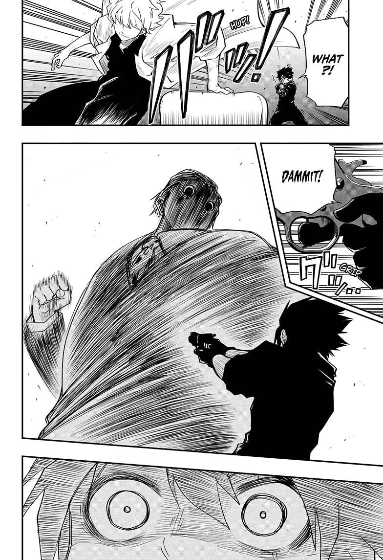 Mission: Yozakura Family chapter 44 page 12