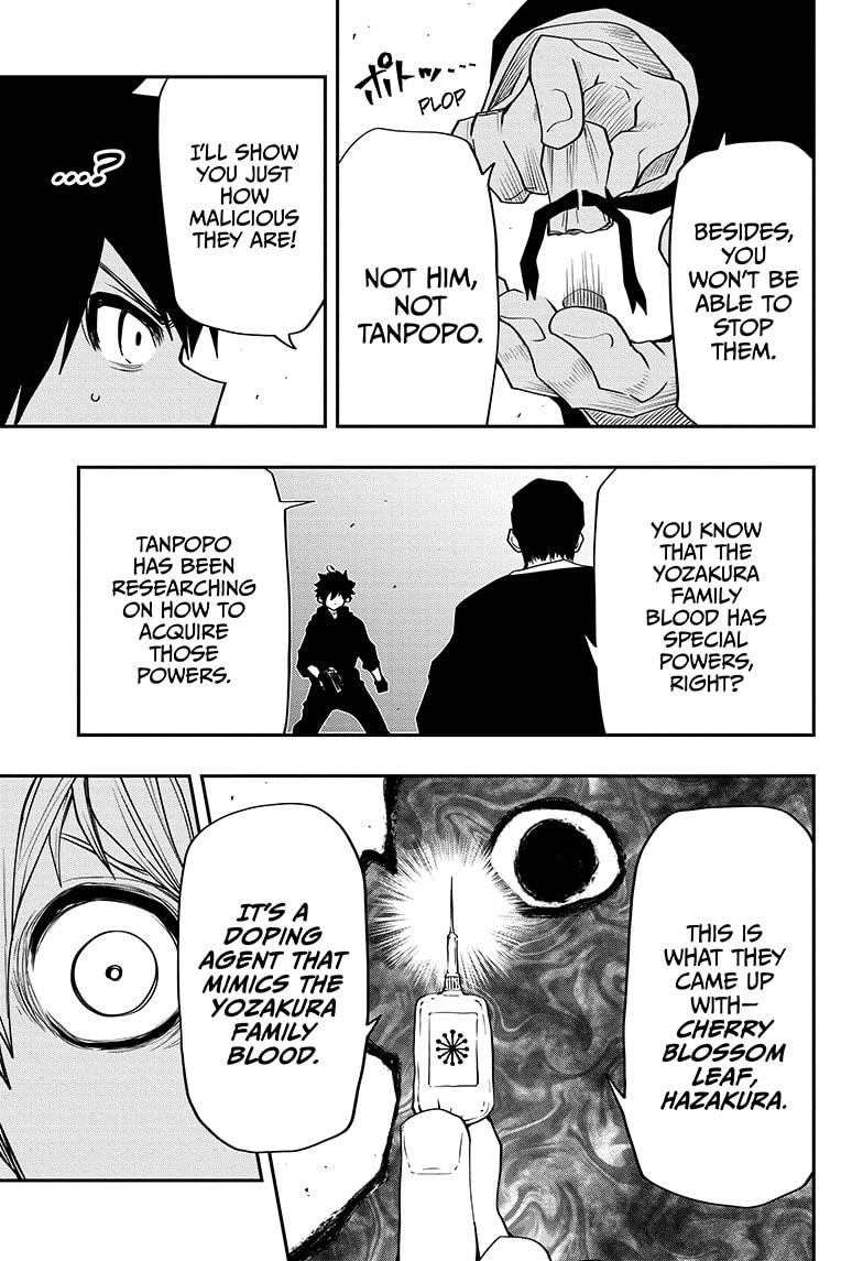 Mission: Yozakura Family chapter 44 page 15