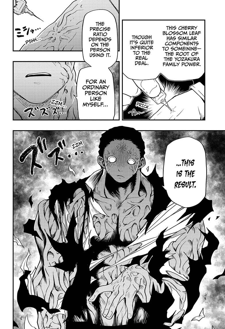 Mission: Yozakura Family chapter 44 page 16