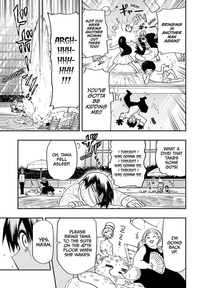 Mission: Yozakura Family chapter 44 page 7