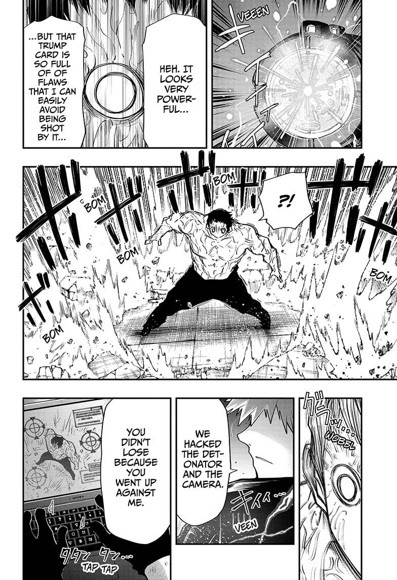 Mission: Yozakura Family chapter 45 page 16