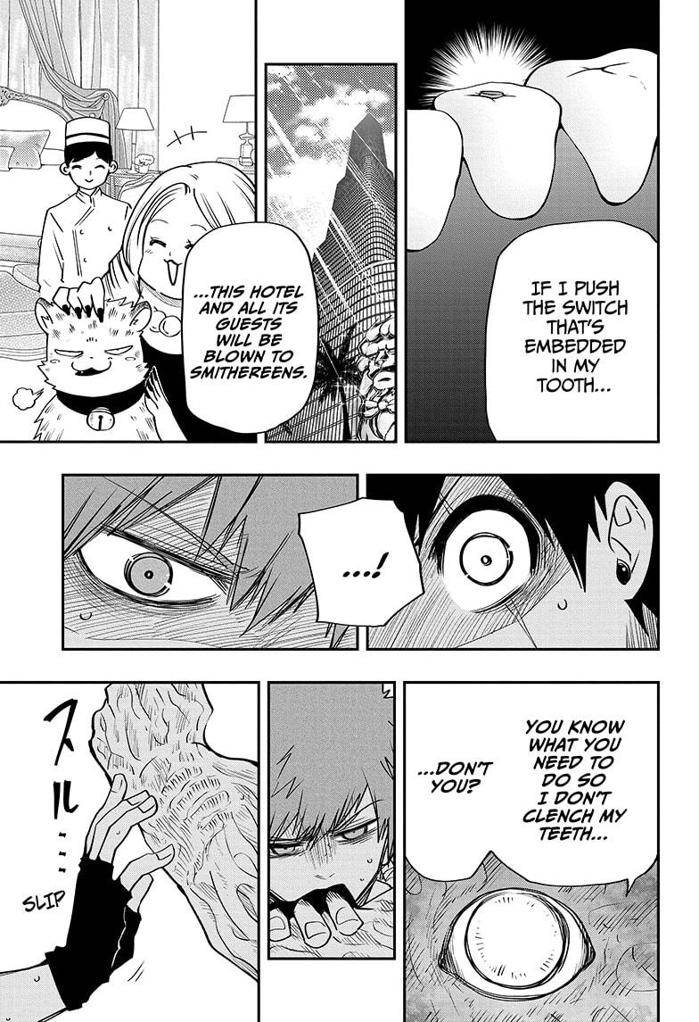 Mission: Yozakura Family chapter 45 page 9