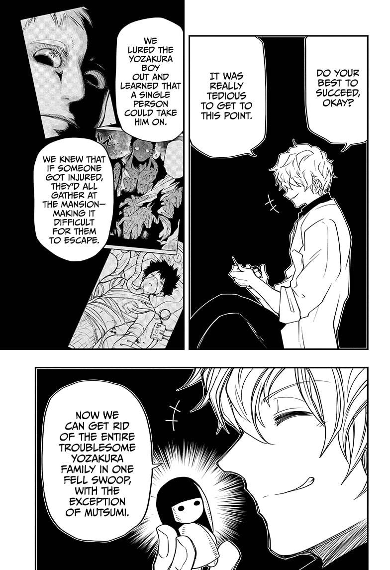 Mission: Yozakura Family chapter 46 page 13