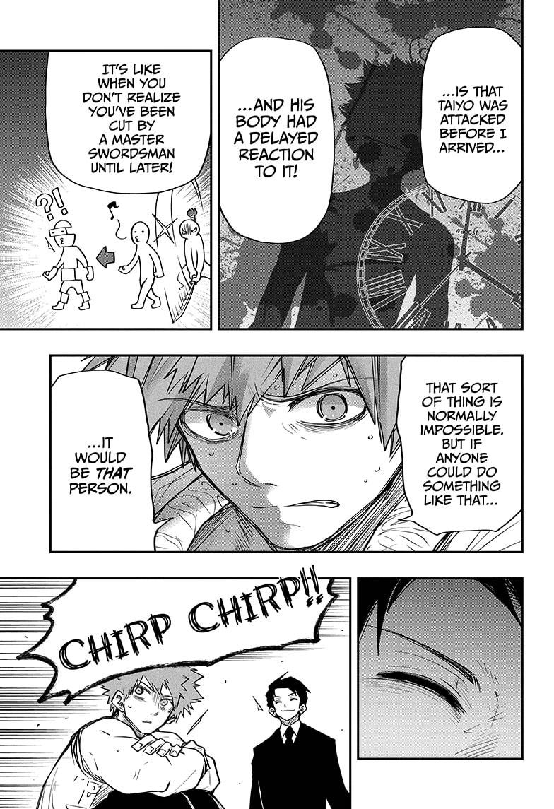 Mission: Yozakura Family chapter 46 page 9