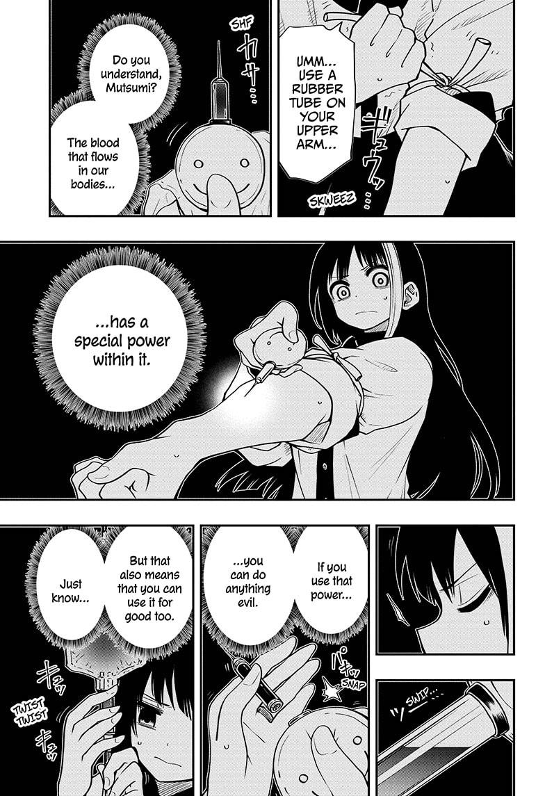 Mission: Yozakura Family chapter 47 page 15