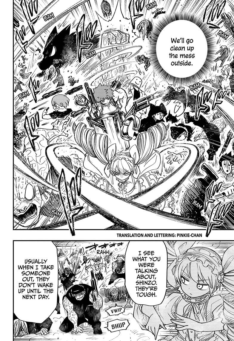 Mission: Yozakura Family chapter 47 page 2