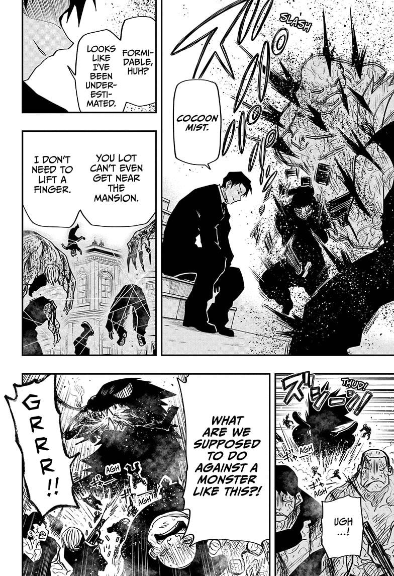 Mission: Yozakura Family chapter 47 page 4