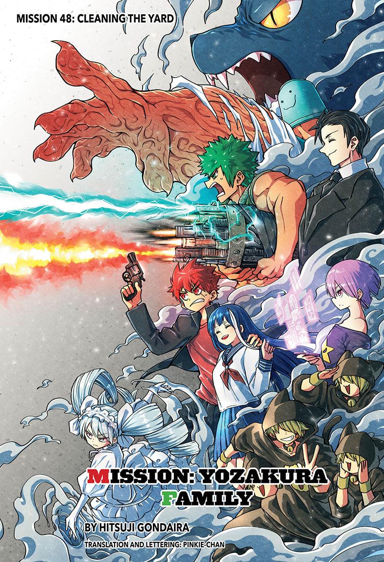 Mission: Yozakura Family chapter 48 page 1